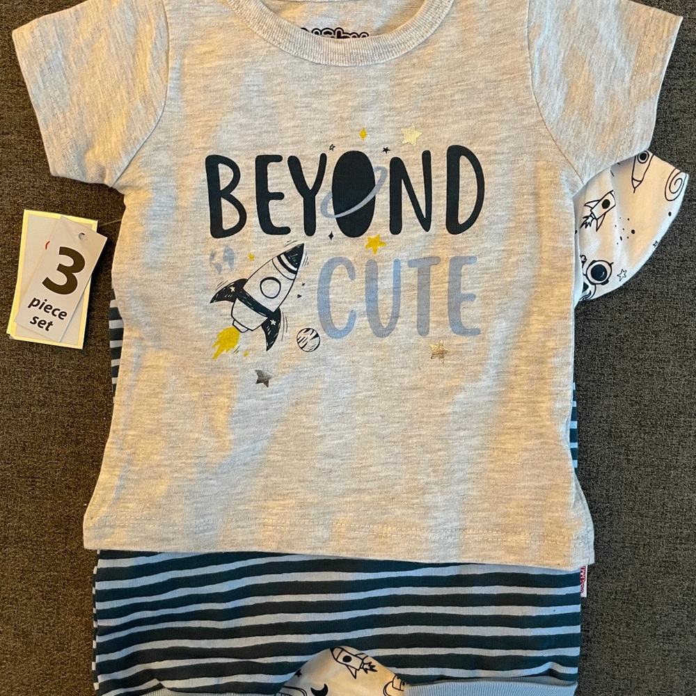 Baby Boy 3 Piece Set